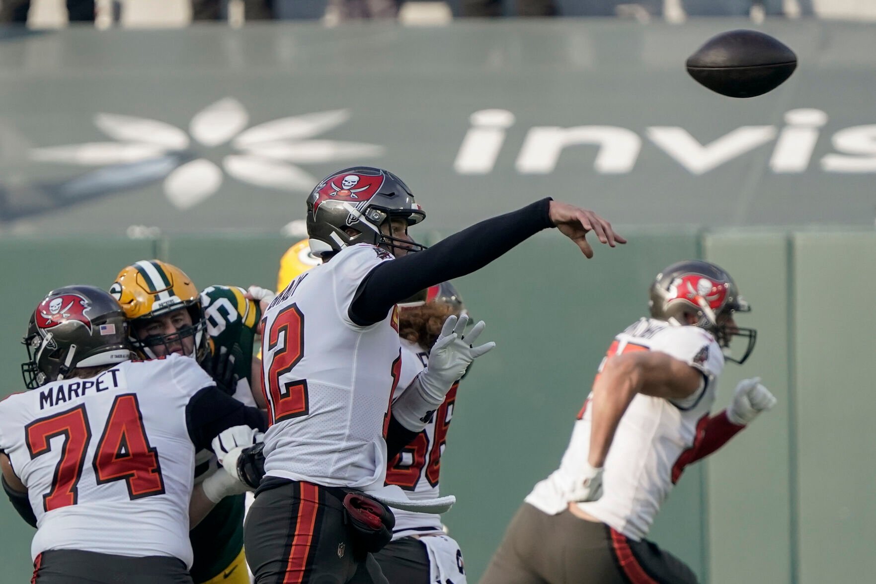 Buccaneers Packers Football